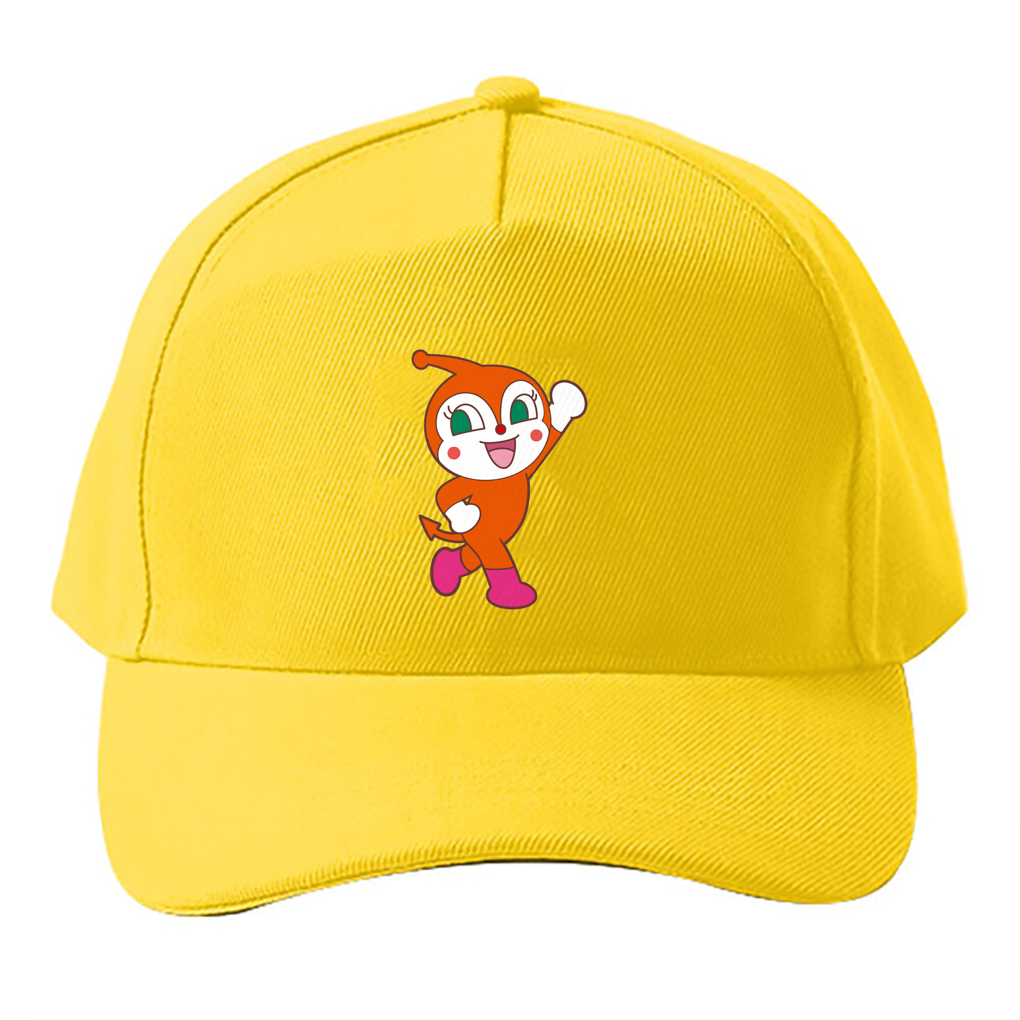 （画像用） アンパンマン Anpanman ベースボールキャップ 綿100％ 男女兼用 帽子 スポーツ